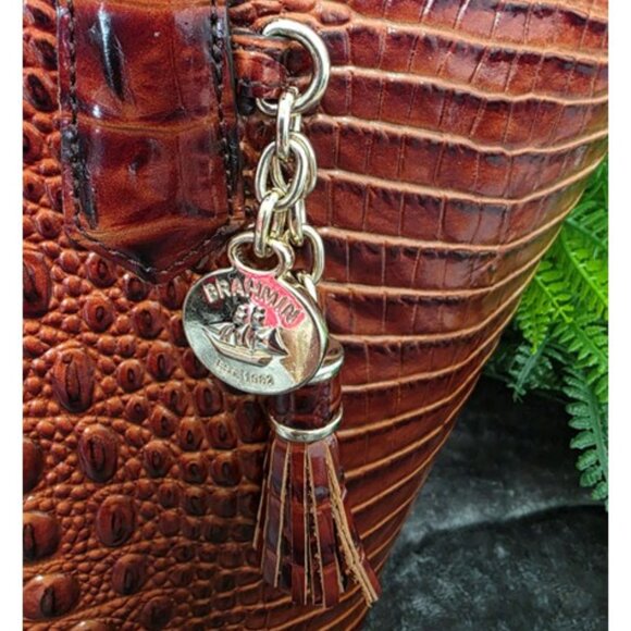 Brahmin Medium Asher Tote-Pecan Melbourne (excellent condition) - Picture 7 of 8